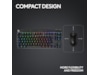 Logitech G Pro X TKL Lightspeed Trådløst Gaming tastatur (sort) Gamingkeyboard