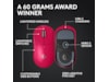 Logitech G Pro X Superlight 2 Lightspeed Trådløs Gamingmus (lyserød) Gamingmus