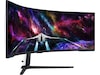 Samsung 57" Odyssey Neo  G9 gamingskærm S57CG95 Gamingskærme
