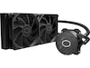 Cooler Master Masterliquid 240L Core CPU Køler (sort)