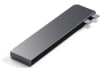 Satechi MacBook Air M2 Slim Pro Docking (space gray) Dockingstation og USB-hub