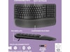 Logitech Wave Keys trådløst tastatur (grafit) Keyboards