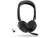 Jabra Evolve2 65 Flex MS Stereo Trådløst headset