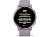 Garmin vivoactive 5 AMOLED Smartwatch (orchid/orchid metallic) Smartwatches