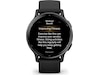 Garmin vivoactive 5 AMOLED Smartwatch (black/slate) Smartwatches