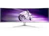 Philips 49" Curved gamingskærm 49M2C8900 Gamingskærme