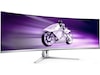 Philips 49" Curved gamingskærm 49M2C8900 Gamingskærme