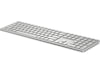 HP 970 programmerbart trådløst tastatur (sølv) Keyboards