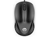 HP 1000 Wired mus (sort) Mus