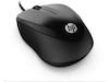 HP 1000 Wired mus (sort) Mus