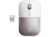 HP Z3700 trådløs mus (hvid/pink) Mus