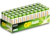GP Super Alkaline AA/LR6 batteri, 40-pk Generelle batterier