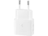 Samsung T2510N GaN 25W Vægoplader (hvid) Mobilopladere