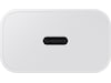 Samsung T2510N GaN 25W Vægoplader (hvid) Mobilopladere