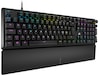 Corsair K70 Core RGB gamingtastatur (sort) Gamingkeyboard