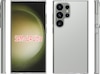 iiglo Galaxy S24 Ultra Silikone cover (gennemsigtig) Mobilcover