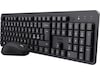 Trust TKM-360 trådløs mus og tastatur nordic (sort) Mus & keyboards -kombinasjonspakker