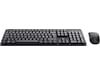Trust TKM-360 trådløs mus og tastatur nordic (sort) Mus & keyboards -kombinasjonspakker