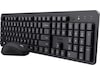 Trust ODY II trådløs mus og tastatur nordisk (sort) Mus & keyboards -kombinasjonspakker