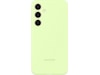 Samsung Galaxy S24+ Silikonecover (light green) Mobilcover