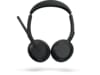 Jabra Evolve2 55 Link380a MS Teams Stereo Stand Trådløst headset