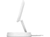 Belkin BoostCharge Pro foldbar trådløs opladningsstander (hvid) Trådløs oplader