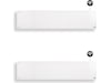 Mill Glas WiFi Gen 3 panelovn 850W (hvid) 2-pack Varmepaneler
