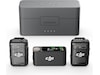 DJI Mic 2 (2 TX + 1 RX + Charging Case)  (shadow black) Kameramikrofon