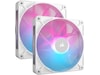 Corsair iCUE Link RX140 RGB Ventilator 2pk (hvidt) Blæsere