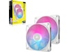 Corsair iCUE Link RX140 RGB Ventilator 2pk (hvidt) Blæsere