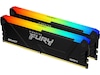 Kingston FURY Beast Black RGB DDR4 3200MHz 16GB Hukommelse (RAM)