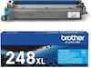 Brother toner TN248XLC Cyan Laser Toner