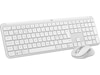 Logitech Signature Slim Combo MK950 (off-white) Mus & keyboards -kombinasjonspakker