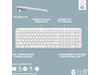 Logitech Signature Slim Combo MK950 (off-white) Mus & keyboards -kombinasjonspakker