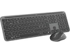 Logitech Signature Slim Combo MK950 (graphite) Mus & keyboards -kombinasjonspakker