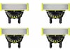 Philips OneBlade 360 Reserveblad QP440/50 4-pak Tilbehør til barbermaskiner