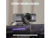 Logitech MX Brio 4K webcam (graphite) Webkameraer