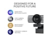 Logitech MX Brio 4K webcam (graphite) Webkameraer