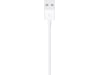 Apple USB-A til lightning-kabel 1m (hvid) USB-kabler