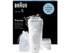 Braun Silk-épil 5 Epilator SE5-041 (hvid/grå) Epilator & IPL-hårfjerning