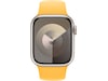 Apple Watch 41mm Sportsrem (solskinsgul) Rem