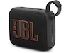 JBL GO 4 Trådløs bluetooth højtaler (sort) Trådløs / Bluetooth højttaler