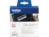 Brother DK22211 Endless Film white Label produkter