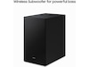 Samsung HW-S710D soundbar med subwoofer (sort) Soundbars