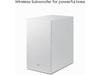 Samsung HW-S711D soundbar med subwoofer (hvid) Soundbars
