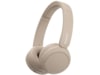 Sony WH-CH520 trådløse hovedtelefoner, On-Ear (beige) Høretelefoner