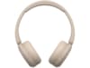 Sony WH-CH520 trådløse hovedtelefoner, On-Ear (beige) Høretelefoner