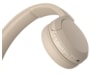 Sony WH-CH520 trådløse hovedtelefoner, On-Ear (beige) Høretelefoner