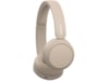 Sony WH-CH520 trådløse hovedtelefoner, On-Ear (beige) Høretelefoner