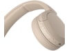 Sony WH-CH520 trådløse hovedtelefoner, On-Ear (beige) Høretelefoner